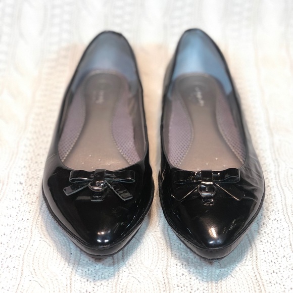 Easy Spirit Shoes - Easy Spirit, black, flat, sz 8 wide